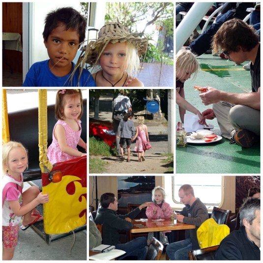 With more friends...