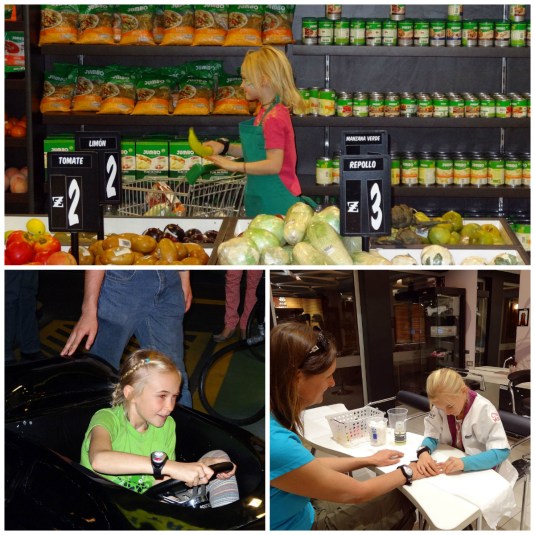 More fun at Kidzania!