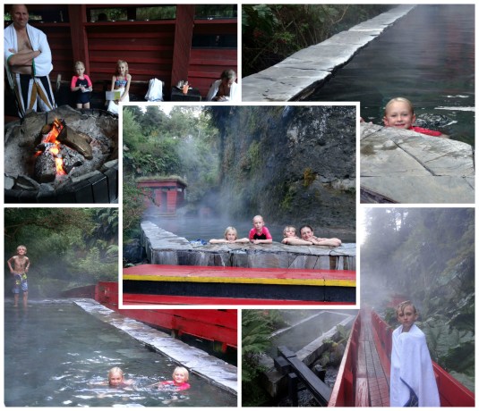A most relaxing afternoon at the wonderful hot springs