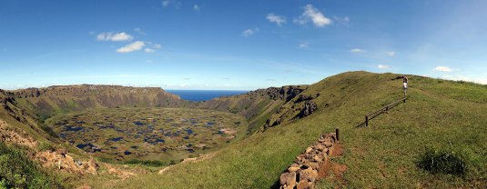 Rano Kau Crater