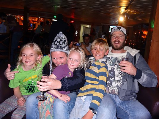 A great last evening on Navimag