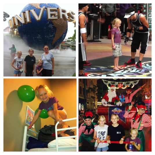 Celebrating her 6th birthday - Universal style!!
