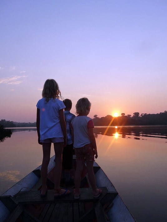 Ending our Napo River adventure - September 2012 